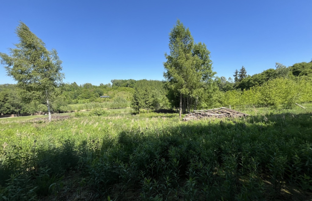 Działka 3580 m2 w Kazimierzu Dolnym 4 km od rynku.
