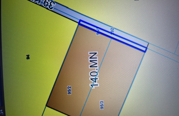 Działka 3580 m2 w Kazimierzu Dolnym 4 km od rynku.