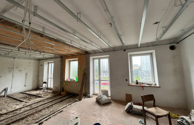 Lublin, Dziesiąta, mieszkania w kamienicy 107 m2