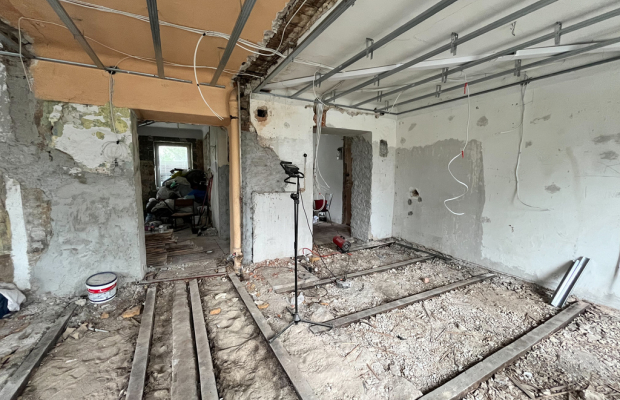 Lublin, Dziesiąta, mieszkania w kamienicy 107 m2