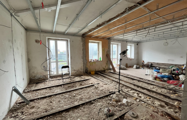 Lublin, Dziesiąta, mieszkania w kamienicy 107 m2