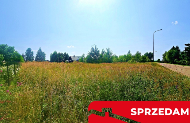 Działka nad Jeziorem Krasne - zabud. jednorodzinna
