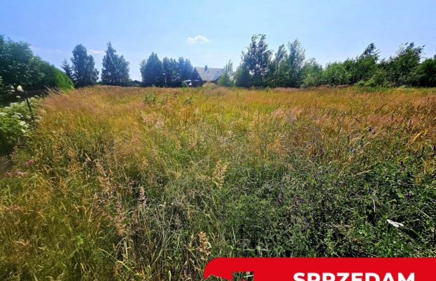 Działka nad Jeziorem Krasne - zabud. jednorodzinna
