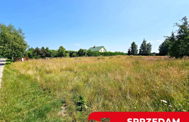 Działka nad Jeziorem Krasne - zabud. jednorodzinna