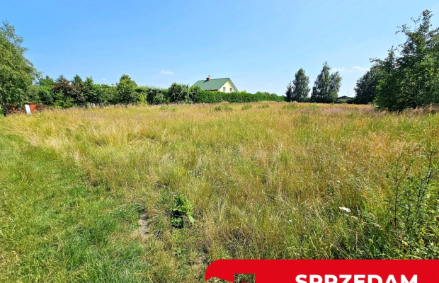 Działka nad Jeziorem Krasne - zabud. jednorodzinna