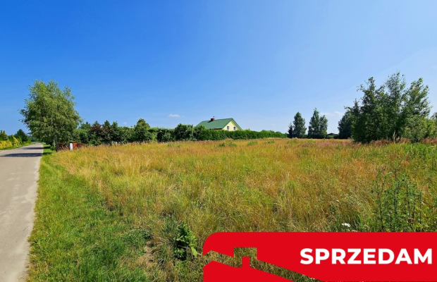 Działka nad Jeziorem Krasne - zabud. jednorodzinna