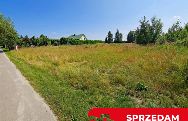 Działka nad Jeziorem Krasne - zabud. jednorodzinna