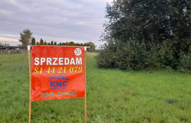 Działka budowlana - Starościce