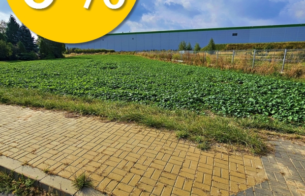 Lublin - działka budowlano-usługowa 13ar