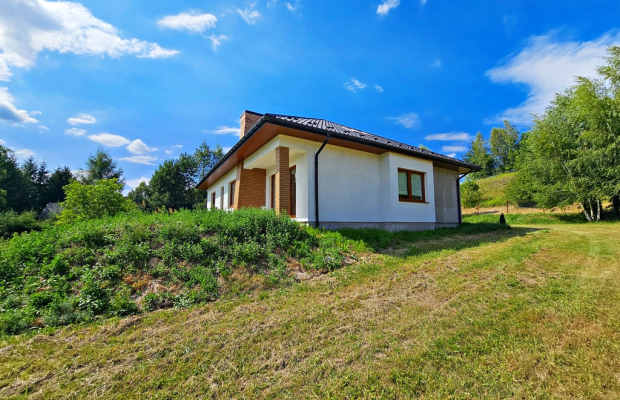 Piękny, nowy dom pod Kazimierzem - wysoki standard