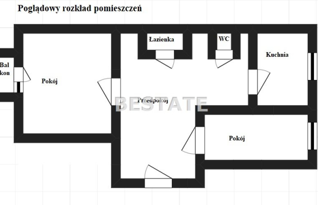 M3, Bugaj, zamknięty parking