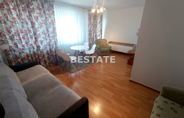 Przytulne M3, umeblowane, duży balkon