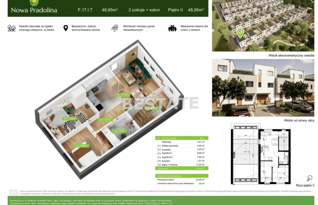 Nowa Pradolina - Nowy wymiar życia w Tarnowie  
Osiedle przy ul. Skrzyszowskiej łączy nowoczesną architekturę z zielonym otocze
