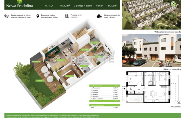 Nowa Pradolina - Nowy wymiar życia w Tarnowie  
Osiedle przy ul. Skrzyszowskiej łączy nowoczesną architekturę z zielonym otocze