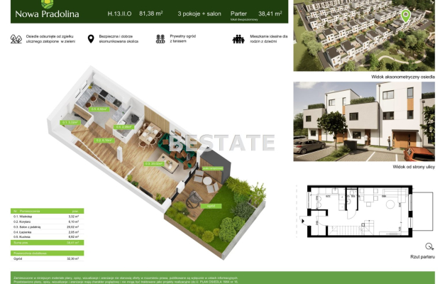 Nowa Pradolina - Nowy wymiar życia w Tarnowie  
Osiedle przy ul. Skrzyszowskiej łączy nowoczesną architekturę z zielonym otocze