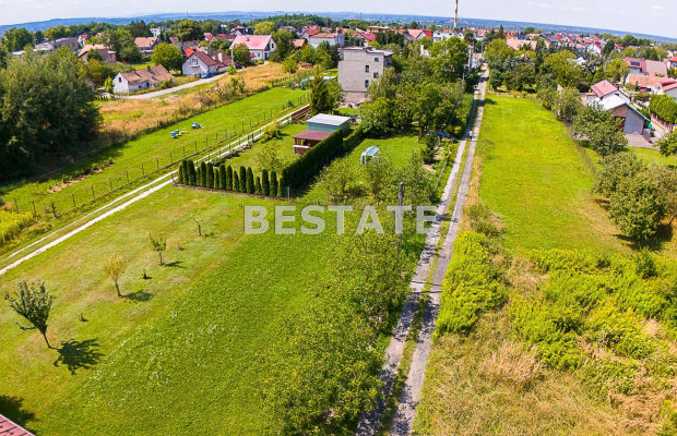 Działka budowlana - 16 ar  - Tarnów - Krzyż