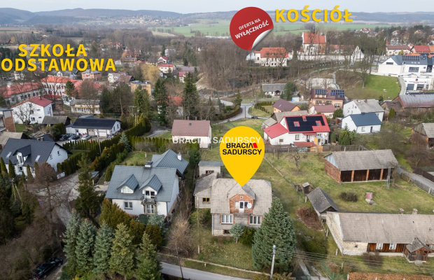 Dom z działką 11ar, Rudawa, widok na lasy 