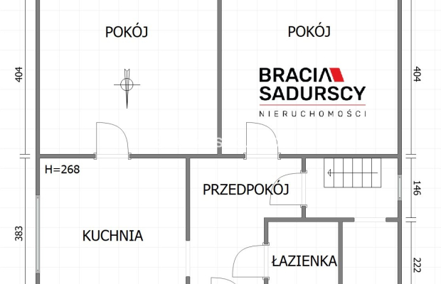 Dom z działką 11ar, Rudawa, widok na lasy 