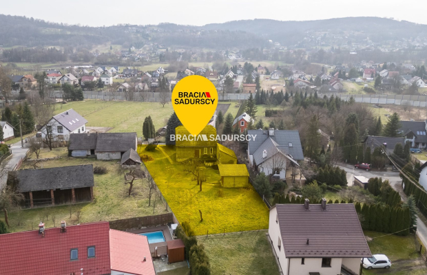 Dom z działką 11ar, Rudawa, widok na lasy 