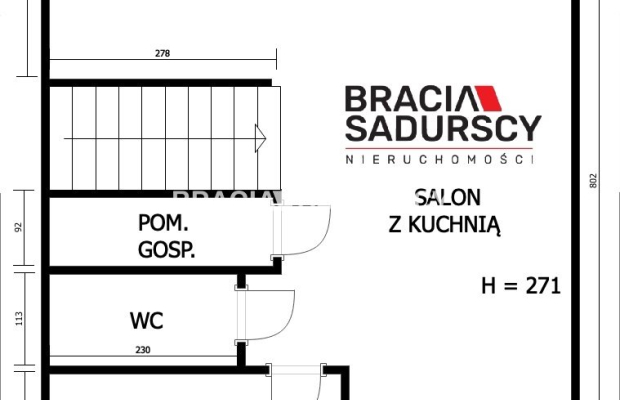 Sprzedam dom w zabudowie bliźniaczej,Zabierzów
