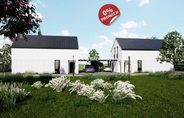 Dom Wolnostojący 140 m2 z tarasem w MNIKOWIE