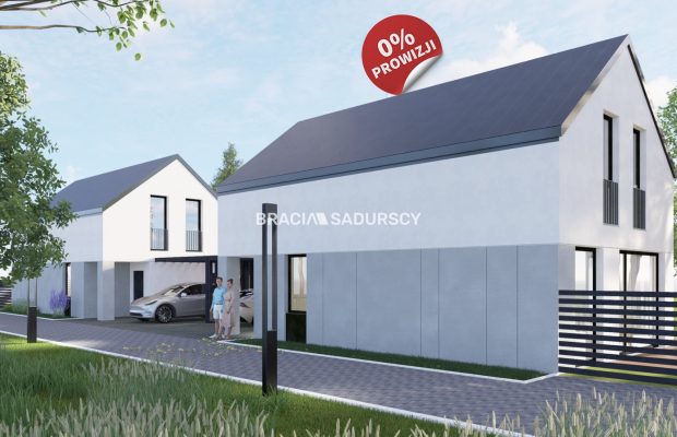 Dom Wolnostojący 140 m2 z tarasem w MNIKOWIE