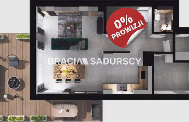Dom Wolnostojący 140 m2 z tarasem w MNIKOWIE