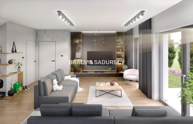 Dom 153 m2 w standardzie PREMIUM + Ogród i Taras 