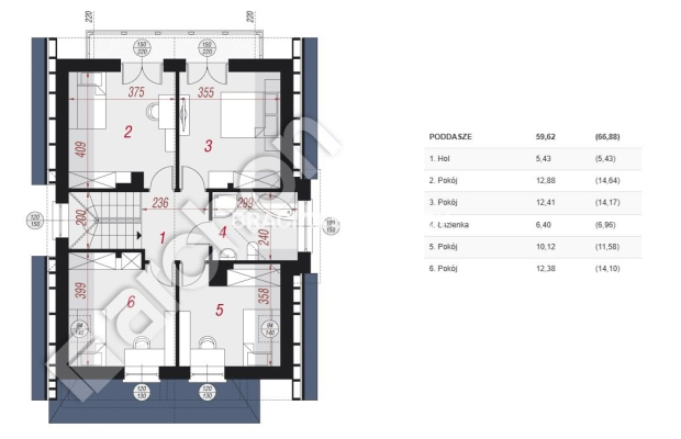 DOM WOLNOSTOJĄCY 136m2 /bez prowizji