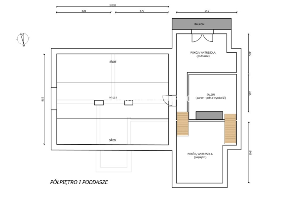 Klimatyczny dom 281m2 widokowy Jankówka