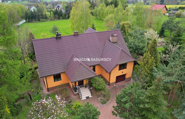 Klimatyczny dom 281m2 widokowy Jankówka