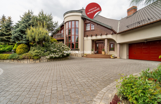Wyjątkowa rezydencja na sprzedaż – Balin, 274 m²!!