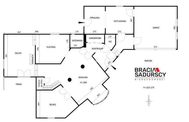 Wyjątkowa rezydencja na sprzedaż – Balin, 274 m²!!