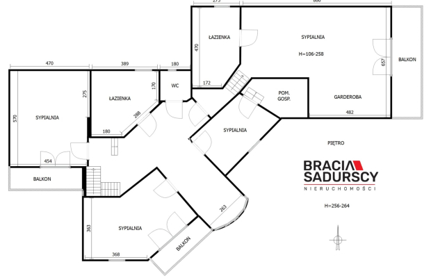 Wyjątkowa rezydencja na sprzedaż – Balin, 274 m²!!