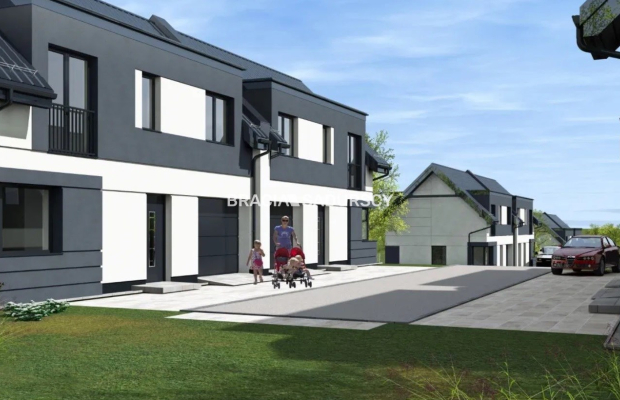 Michałowice - osiedle bliźniaków 132 m2 z garażem!