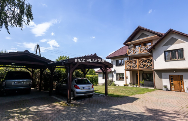 Dom w Swoszowicach 275m2 z dużą działką