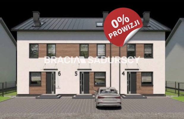 Dom Bliźniak z ogródkiem 110m Cianowice-Skała