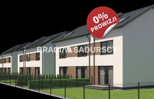 Dom Bliźniak z ogródkiem 110m Cianowice-Skała