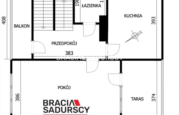 Wola Justowska, bliźniak, 4 kondygnacje, piwnica