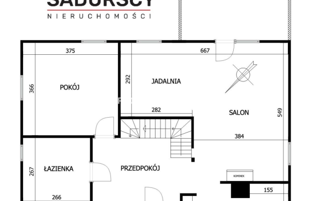 Dom, 17 arów zieleni, staw, taras, garaż – Rożnowa
