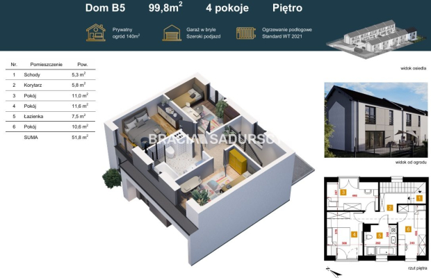 NOWE DOMY SZEREGOWE NIEPOŁOMICE PROWIZJA 0%