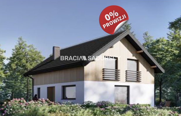 Dom w zielonej okolicy pod Krakowem 