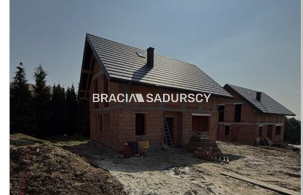 Dom w zielonej okolicy pod Krakowem 