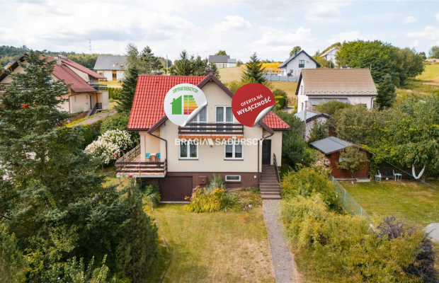 Radziszów, wolnostojacy, 125 m2, działka 15a