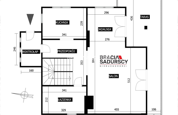 Radziszów, wolnostojacy, 125 m2, działka 15a