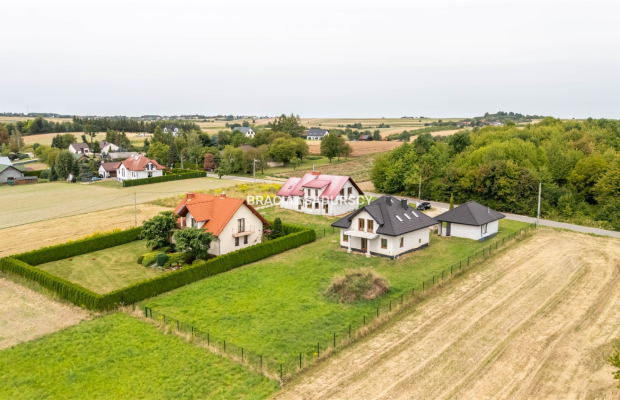 Smart Dom 180m działka 20a Szczodrkowice gm.Skała 