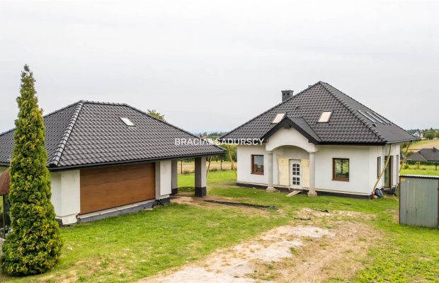 Smart Dom 180m działka 20a Szczodrkowice gm.Skała 