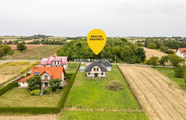 Smart Dom 180m działka 20a Szczodrkowice gm.Skała 