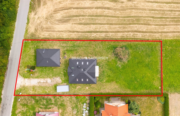 Smart Dom 180m działka 20a Szczodrkowice gm.Skała 