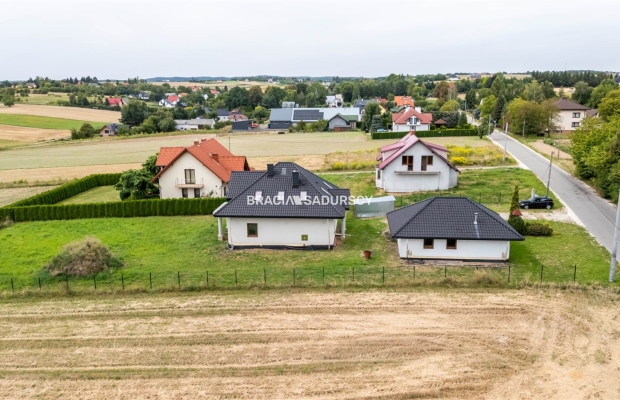 Smart Dom 180m działka 20a Szczodrkowice gm.Skała 